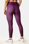 Zelocity Quick Dry Gym Leggings - Winter Bloom — thumbnail 3